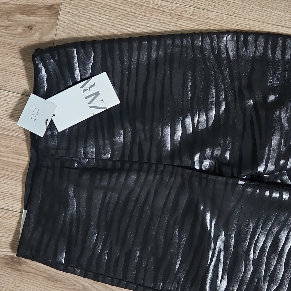 Zara LEGGING HI- RISE - Picture 3 of 6